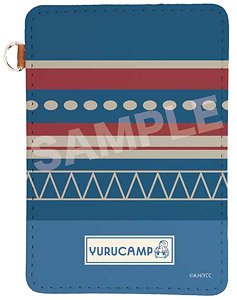 Laid-Back Camp Season 2 Leather Pass Case 02 Rin Shima (Anime Toy)