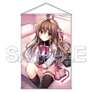 karory [Especially Illustrated] Maika-chan Temptation Tapestry [B1] (Anime Toy)