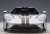 Ford GT 2017 ( Metallic Silver / Black Stripe ) (Diecast Car) Item picture4