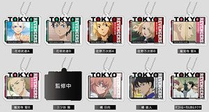 Decofla Acrylic Key Ring Tokyo Revengers (Set of 10) (Anime Toy)