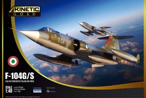 F-104G/S ASA/M Starfighter Italian Air Force (Plastic model)