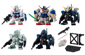 Mobile Suit Gundam Gashapon Senshi Forte 14 (Set of 12) (Completed)