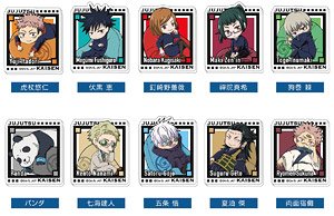 Acrylic Badge Jujutsu Kaisen Yurutto Cushion Series (Set of 10) (Anime Toy)