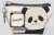 Earphone Pouch Vol.2 Jujutsu Kaisen 06 Panda EP (Anime Toy) Item picture1