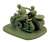 Soviet Motorcycle M-72 with Sidecar and Crew (Plastic model) Item picture2