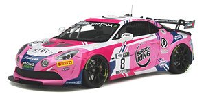 Alpine A110 GT4 (Pink) (Diecast Car)