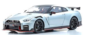 日産 GT-R ニスモ 2020 (シルバー) (ミニカー)