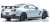 日産 GT-R ニスモ 2020 (シルバー) (ミニカー) 商品画像2