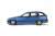 BMW 328i E36 Touring M Package (Blue) (Diecast Car) Item picture3