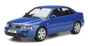 Audi S4 2.7 Biturbo Sedan (Blue) (Diecast Car)