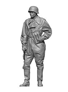 WWII ドイツオートバイ兵 (プラモデル)