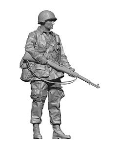 WWII US Paratrooper Rifleman (Plastic model)