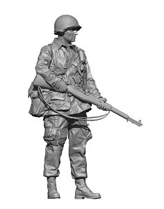 WWIIアメリカ陸軍空挺部隊ライフルマン (プラモデル)