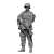 WWII US Paratrooper Rifleman (Plastic model) Other picture2