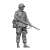 WWII US Paratrooper Rifleman (Plastic model) Other picture1