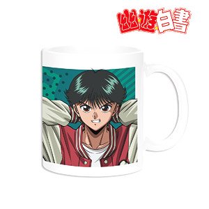 Yu Yu Hakusho [Especially Illustrated] Yusuke Urameshi 90`s Casual Ver. Mug Cup (Anime Toy)