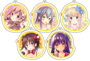 Hinako Note Acrylic Key Ring Collection (Set of 5) (Anime Toy)