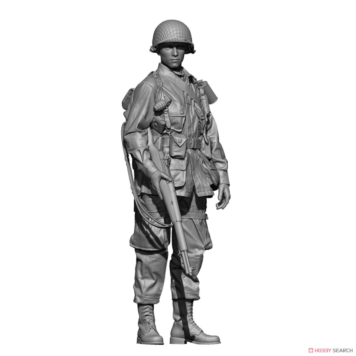 WWII アメリカ陸軍空挺部隊少尉 (プラモデル) その他の画像4