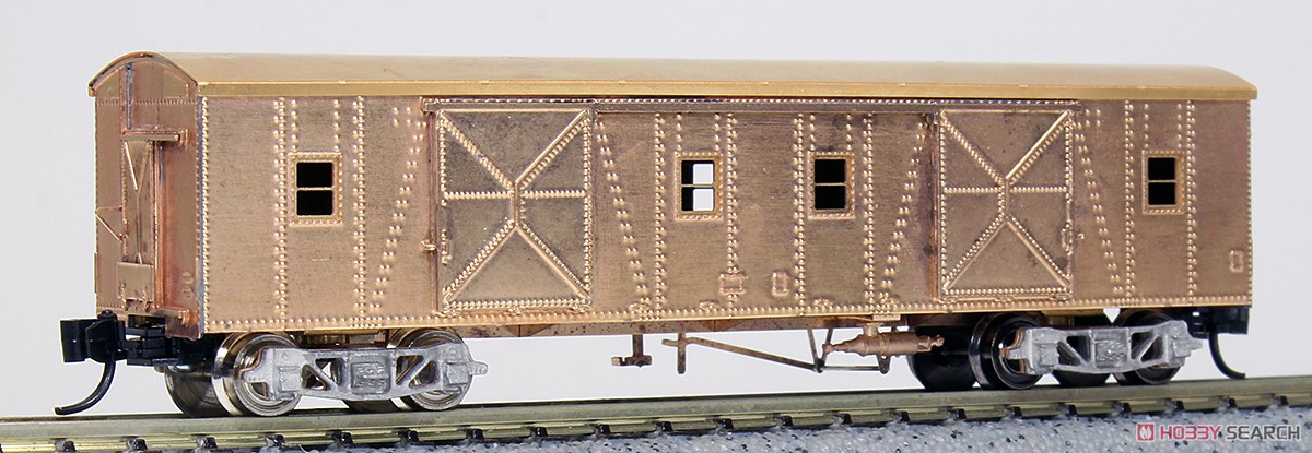 J.N.R. Type WAKI1 Wagon Type A (WAKI1-0) Kit (Unassembled Kit) (Model Train) Item picture1
