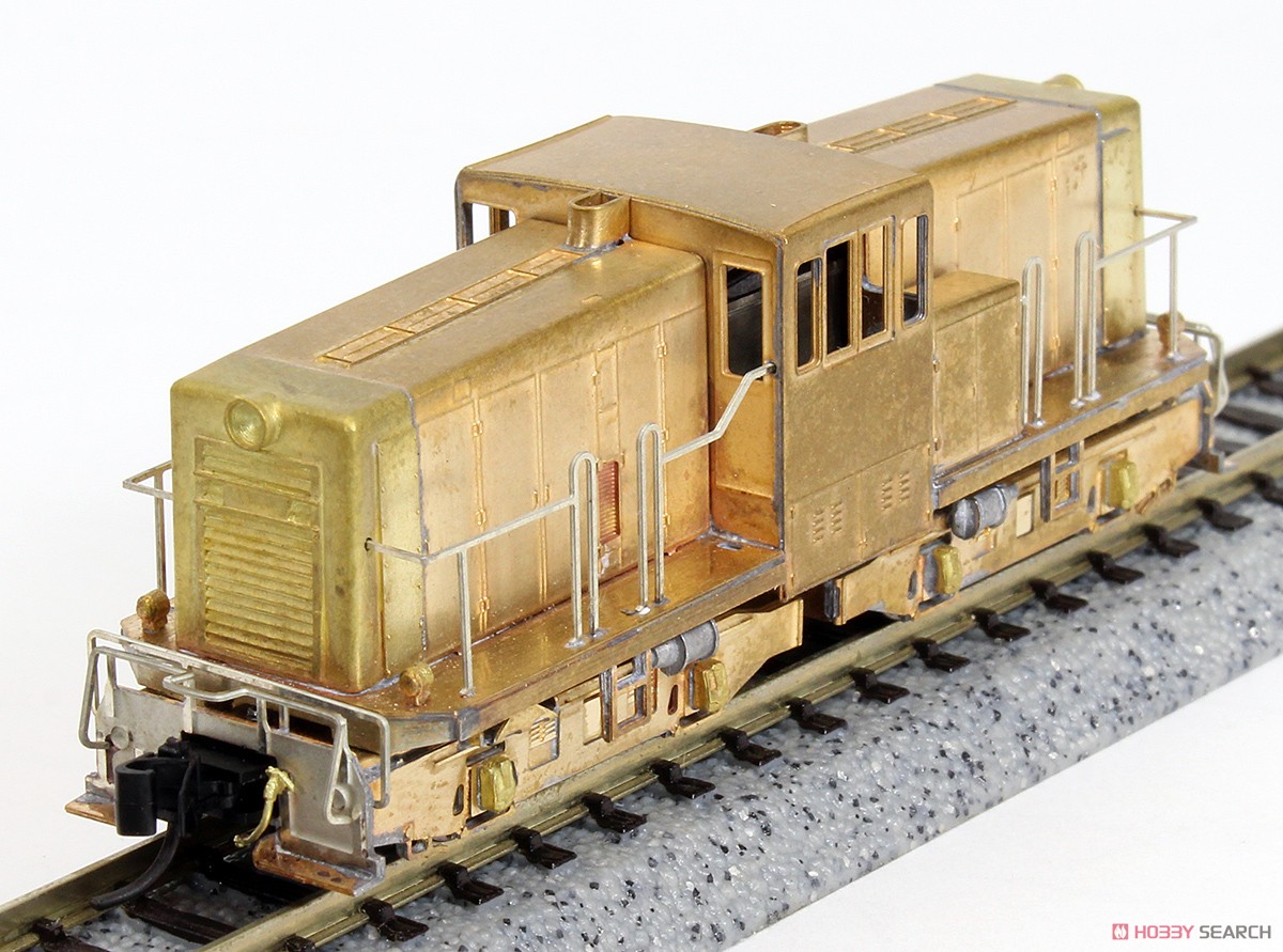 J.N.R. Type DD12 Diesel Locomotive II Kit (Unassembled Kit) (Model Train) Item picture2