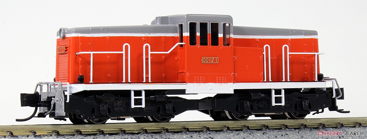 J.N.R. Type DD12 Diesel Locomotive II Kit (Unassembled Kit) (Model Train) Item picture3