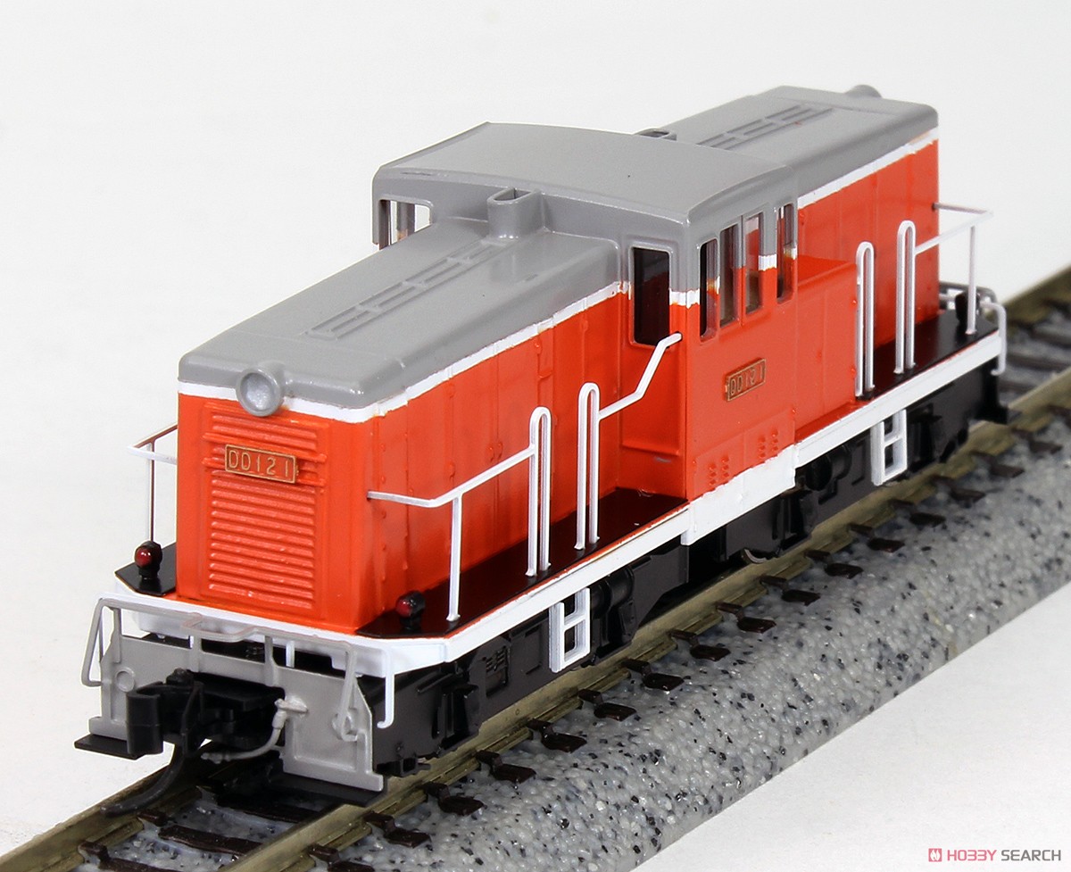 J.N.R. Type DD12 Diesel Locomotive II Kit (Unassembled Kit) (Model Train) Item picture4