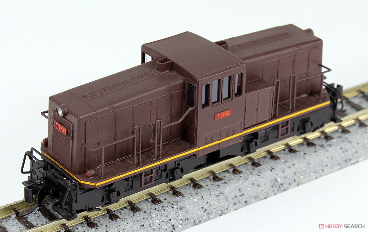 J.N.R. Type DD12 Diesel Locomotive II Kit (Unassembled Kit) (Model Train) Item picture6