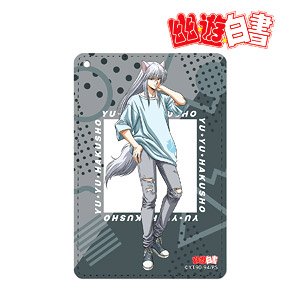 Yu Yu Hakusho [Especially Illustrated] Youko Kurama 90`s Casual Ver. 1 Pocket Pass Case (Anime Toy)