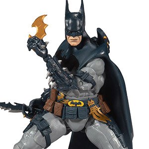 DC Comics - DC Multiverse: 7 Inch Action Figure - #049 Batman (Blue Suit / Todd McFarlane Version) (Completed)