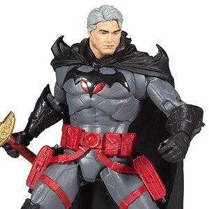 『DCコミックス』【DCマルチバース】7インチ・アクションフィギュア ＃052 バットマン(マスクなし)［コミック/Flashpoint］ (完成品)