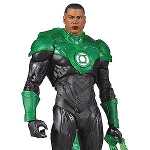 『DCコミックス』【DCマルチバース】7インチ・アクションフィギュア ＃053 グリーンランタン(ジョン・スチュワート)［コミック/DC Rebirth］ (完成品)