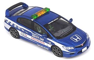 Honda Civic FD2 Type-R Twin Ring Motegi Safety Car (Diecast Car)