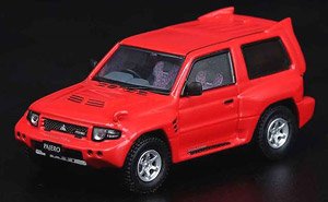 Mitsubishi Pajero Evolution Red (Diecast Car)