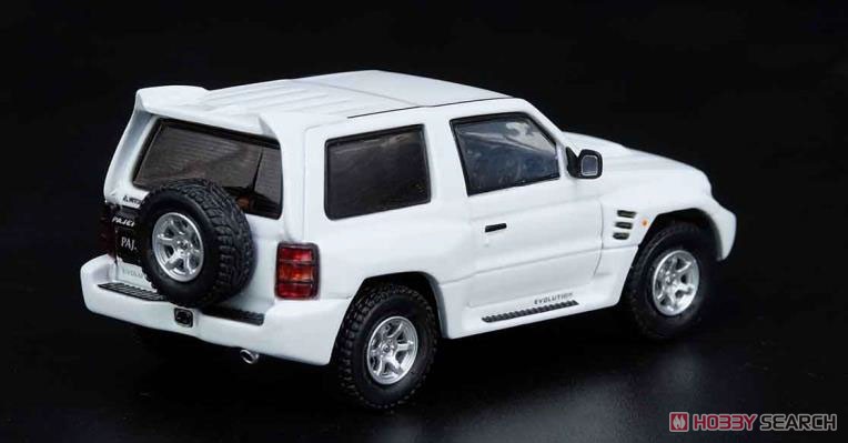 Mitsubishi Pajero Evolution White (Diecast Car) Item picture2