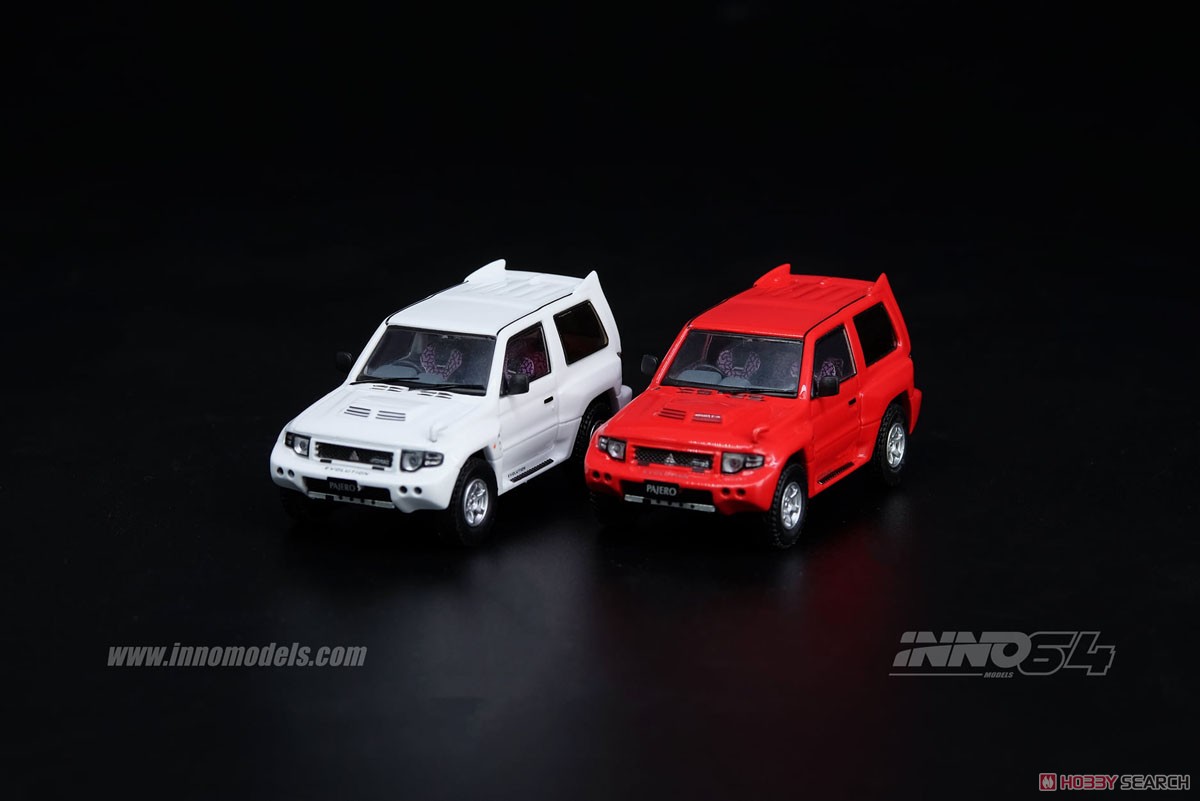 Mitsubishi Pajero Evolution White (Diecast Car) Other picture3