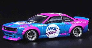 Nissan Silvia S14 Rocket Bunny Boss Aero `Tofu Garage` (Diecast Car)