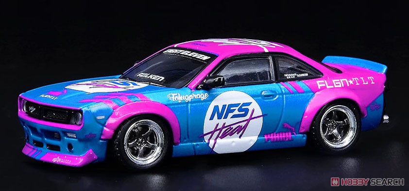 Nissan Silvia S14 Rocket Bunny Boss Aero `Tofu Garage` (Diecast Car) Item picture1