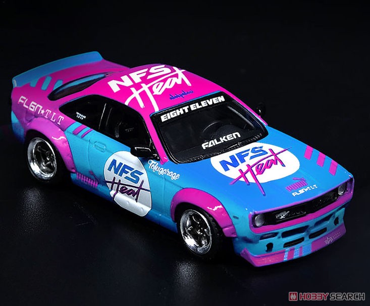 Nissan Silvia S14 Rocket Bunny Boss Aero `Tofu Garage` (Diecast Car) Item picture3