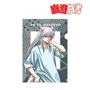 Yu Yu Hakusho [Especially Illustrated] Youko Kurama 90`s Casual Ver. Clear File (Anime Toy)