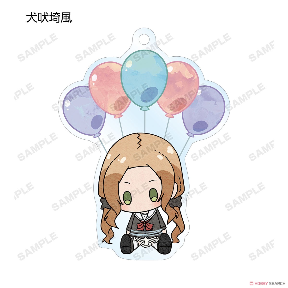 Yuki Yuna is a Hero: The Great Full Blossom Arc Trading Popoon Acrylic Key Ring (Set of 8) (Anime Toy) Item picture3