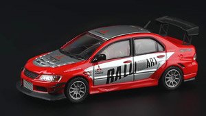 Lancer Evolution IX Red (Diecast Car)