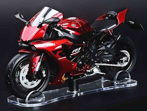 YAMAHA YZF-R1 2018 レッド (ミニカー)