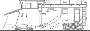 国鉄 キ100形 ラッセル車 組立キット (溶接車体タイプ) (組み立てキット) (鉄道模型)