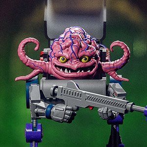 Teenage Mutant Ninja Turtles TMNT Wave 5/ Krang Ultimate 7inch Action Figure (Completed)