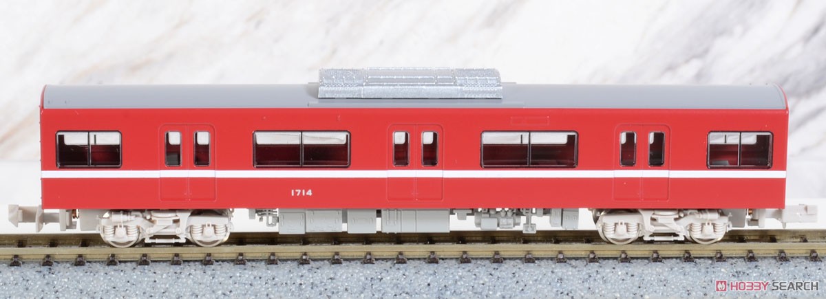 Keikyu Type 1500 (Renewaled Car, 1713 Formation, w/ SR Antenna) Eight Car Formation Set (w/Motor) (8-Car Set) (Pre-colored Completed) (Model Train) Item picture5