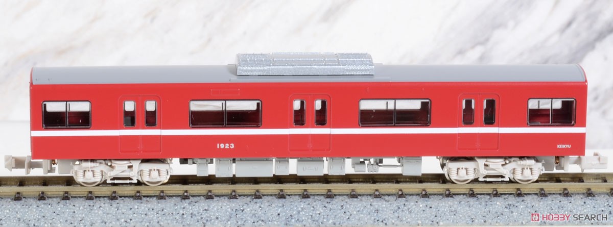 Keikyu Type 1500 (Renewaled Car, 1713 Formation, w/ SR Antenna) Eight Car Formation Set (w/Motor) (8-Car Set) (Pre-colored Completed) (Model Train) Item picture6