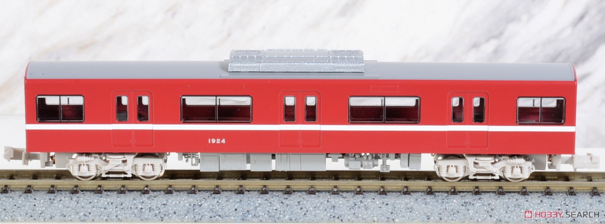Keikyu Type 1500 (Renewaled Car, 1713 Formation, w/ SR Antenna) Eight Car Formation Set (w/Motor) (8-Car Set) (Pre-colored Completed) (Model Train) Item picture7