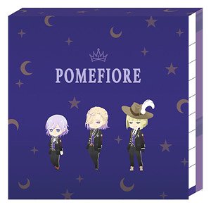 Disney: Twisted-Wonderland Block Memo Pomefiore (Anime Toy)