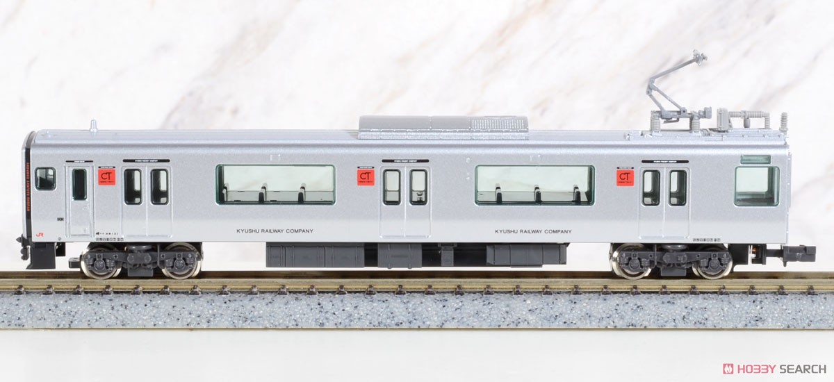 J.R. Kyushu Series 817-0 (Sasebo, White Light) Two Car Formation Set (w/Motor) (2-Car Set) (Pre-colored Completed) (Model Train) Item picture1
