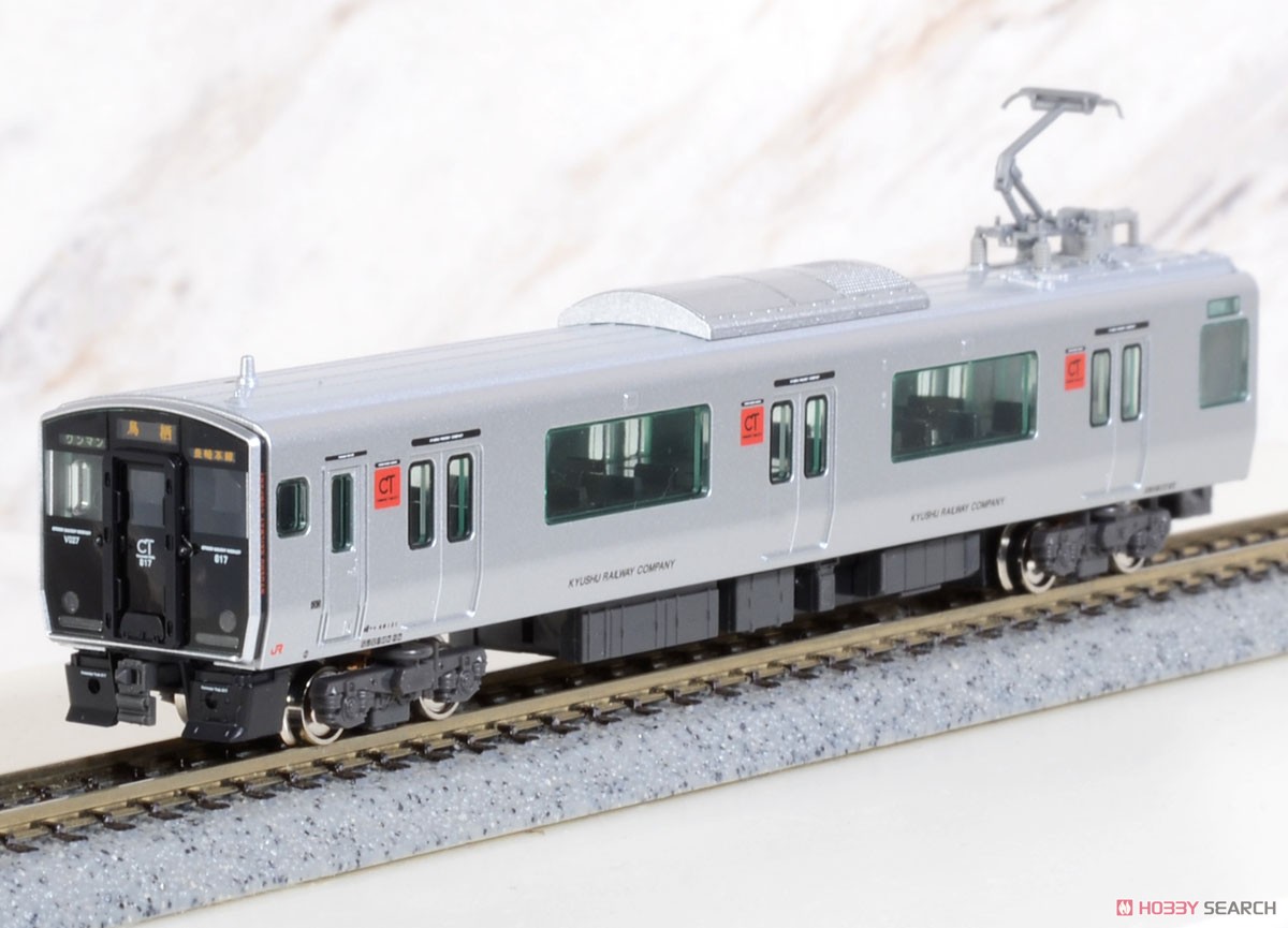 J.R. Kyushu Series 817-0 (Sasebo, White Light) Two Car Formation Set (w/Motor) (2-Car Set) (Pre-colored Completed) (Model Train) Item picture2